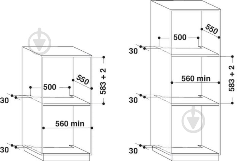 Духовой шкаф Whirlpool AKZ 6230 W - фото 2
