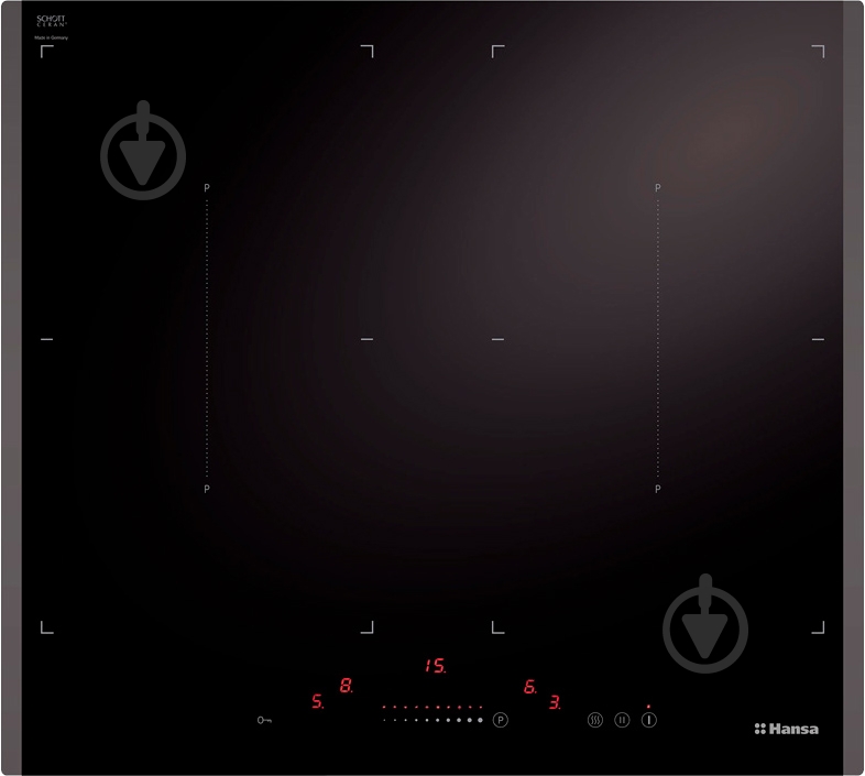 Варильна поверхня індукційна Hansa BHI689010 - фото 1