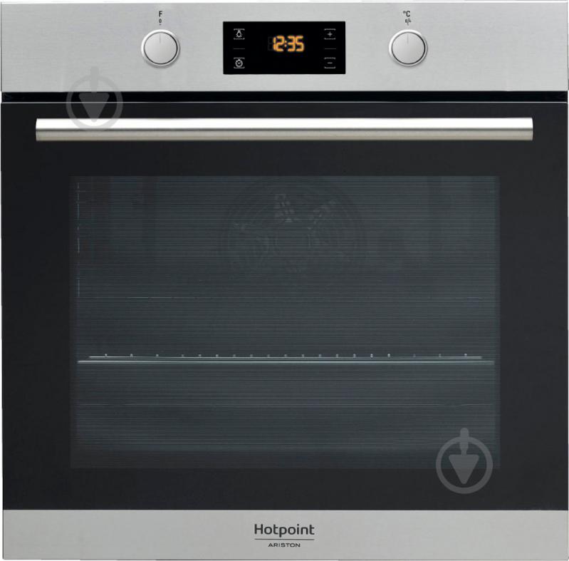 Духовой шкаф Hotpoint FA2 844 JH IX HA - фото 1