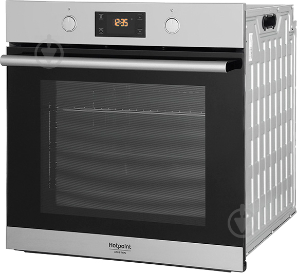 Духовой шкаф Hotpoint FA2 844 JH IX HA - фото 2