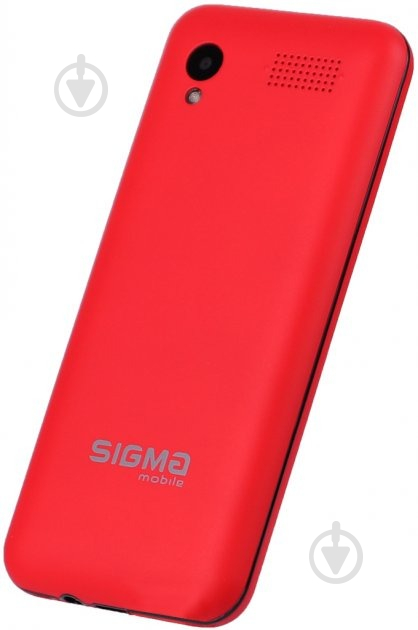 Мобильный телефон Sigma mobile X-style 31 Power Type-C Dual Sim red - фото 5