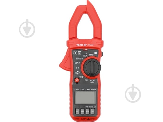 Мультиметр YATO YT-730933 - фото 3