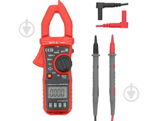 Мультиметр YATO YT-730933 - фото 2