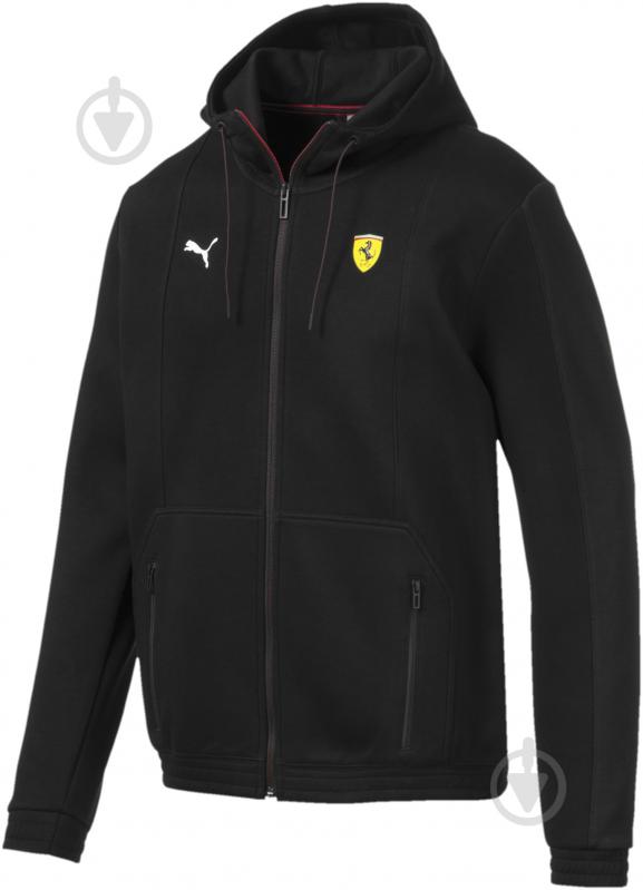 Джемпер Puma SF Hooded Sweat Jacket 59543002 р. M чорний - фото 1 Джемпер Puma SF Hooded Sweat Jacket 59543002 р. M чорний - фото 1