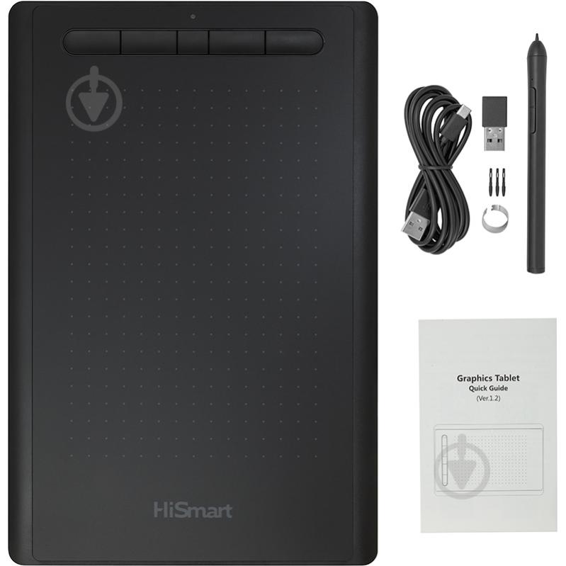 Планшет графічний HiSmart WPB9625 HS081348 - фото 4