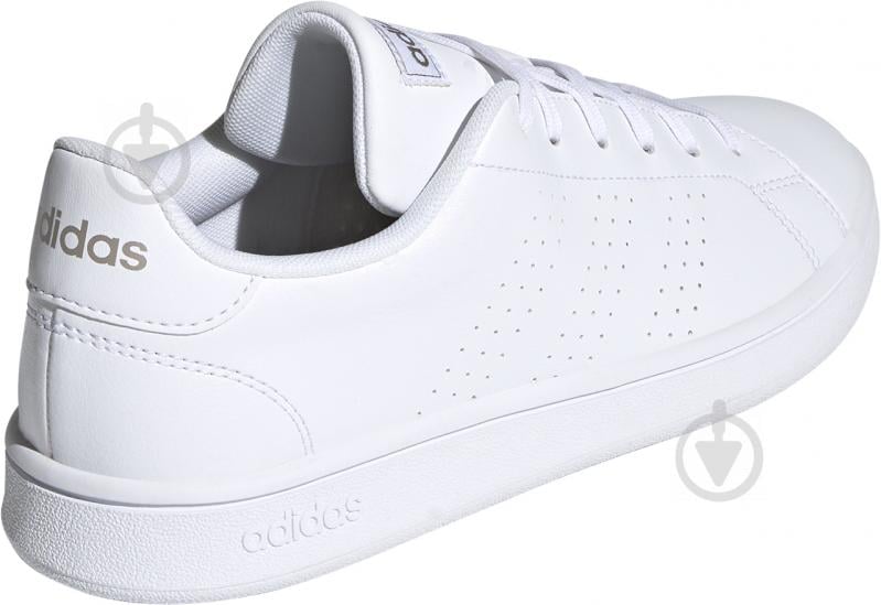 Кросівки жіночі демісезонні Adidas ADVANTAGE BASE FY8824 р.36 2/3 білі - фото 9