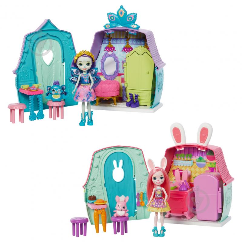 Игровой набор Enchantimals Домик GYN59 - фото 1 Игровой набор Enchantimals Домик GYN59 - фото 1