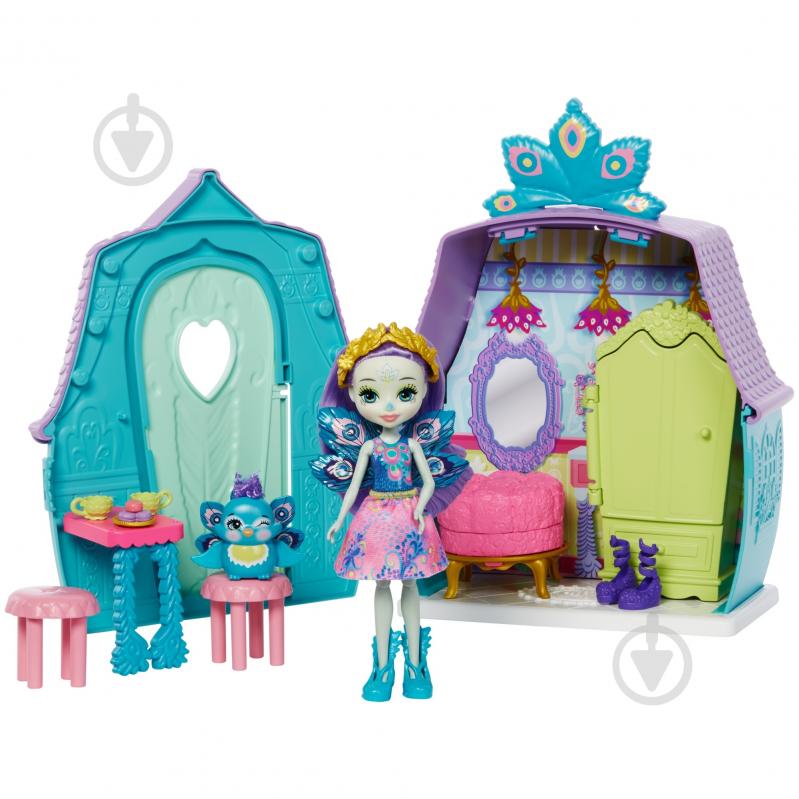 Игровой набор Enchantimals Домик GYN59 - фото 6 Игровой набор Enchantimals Домик GYN59 - фото 6
