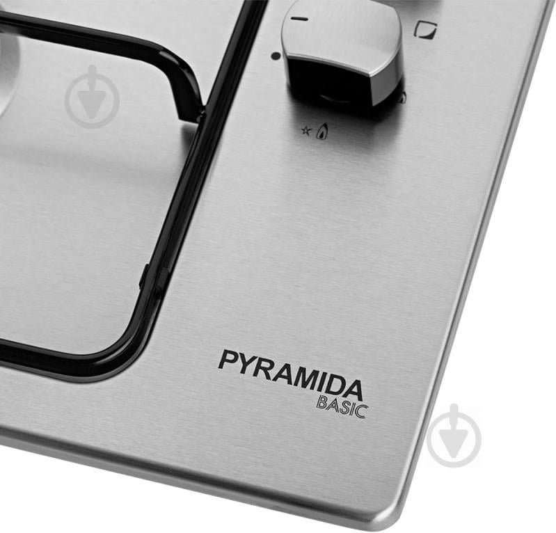 Варильна поверхня газова Pyramida PSX 641 IX/R - фото 3