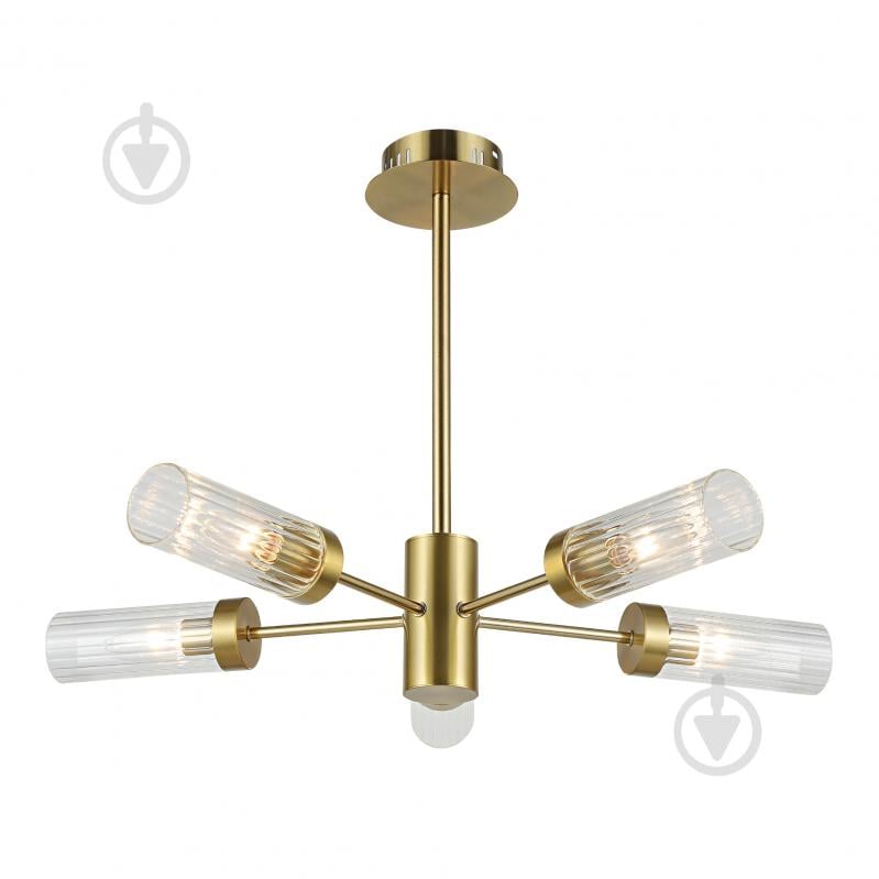 Люстра Miorro Diadema 5x40 Вт E14 медь 51-311-193 - фото 1