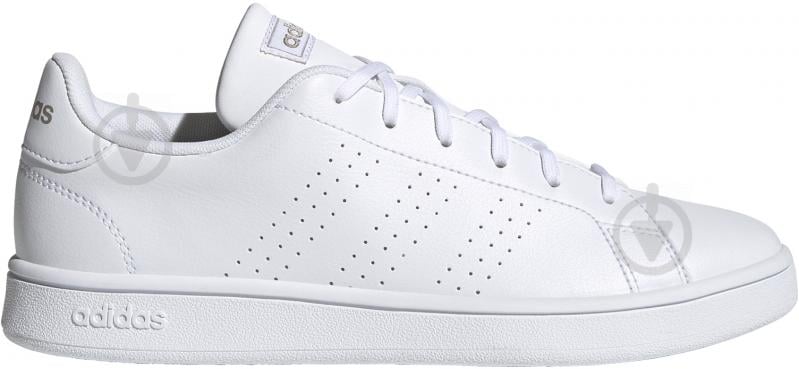 Кроссовки женские демисезонные Adidas ADVANTAGE BASE FY8824 р.37 1/3 белые - фото 1