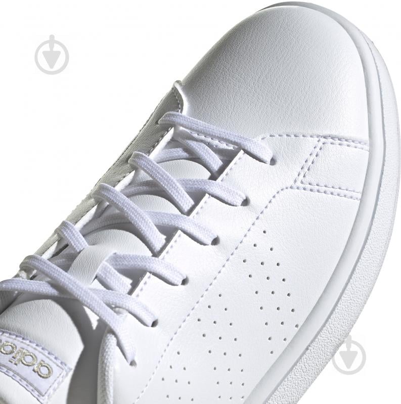 Кросівки жіночі демісезонні Adidas ADVANTAGE BASE FY8824 р.37 1/3 білі - фото 12