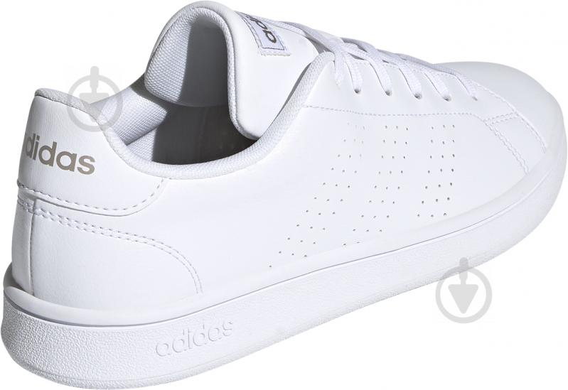 Кроссовки женские демисезонные Adidas ADVANTAGE BASE FY8824 р.37 1/3 белые - фото 9