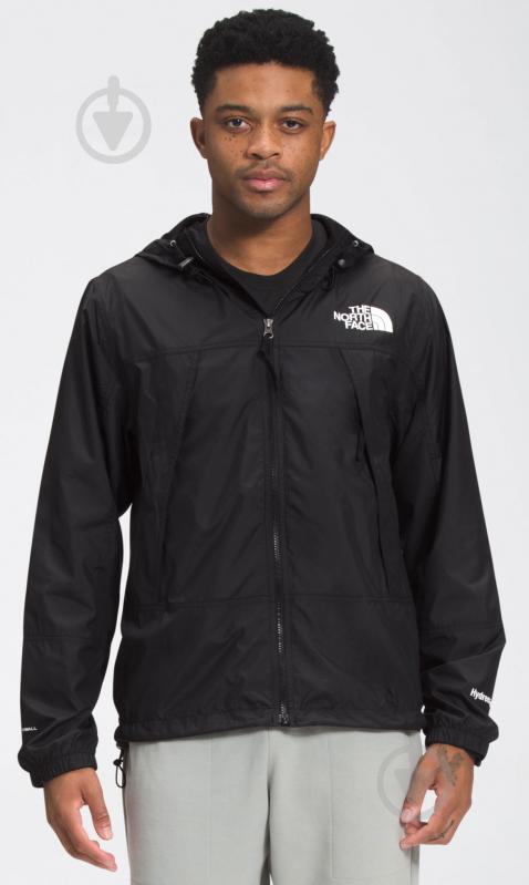 Вітрівка чоловіча THE NORTH FACE M HYDRENALINE WIND JACKET NF0A53C1JK31 р.S чорна - фото 1