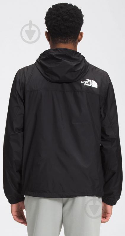 Вітрівка чоловіча THE NORTH FACE M HYDRENALINE WIND JACKET NF0A53C1JK31 р.S чорна - фото 2