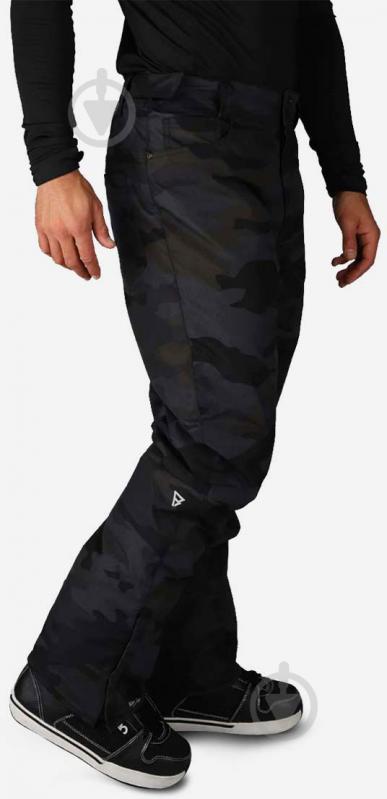 Брюки Brunotti Kitebar-Camo Mens Snowpants 2121220099-9551 р. S зеленый - фото 2