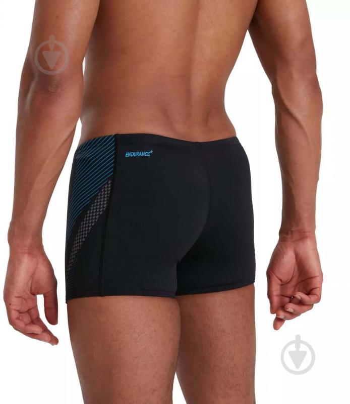 Плавки Speedo TECH PNL ASHT AM BLACK/BLUE 8-04510G689 р.38 чорний - фото 4