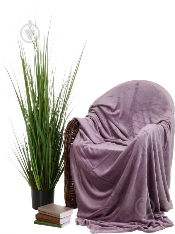 Плед Basic 200x220 см обсидиан/тауп La Nuit - фото 1