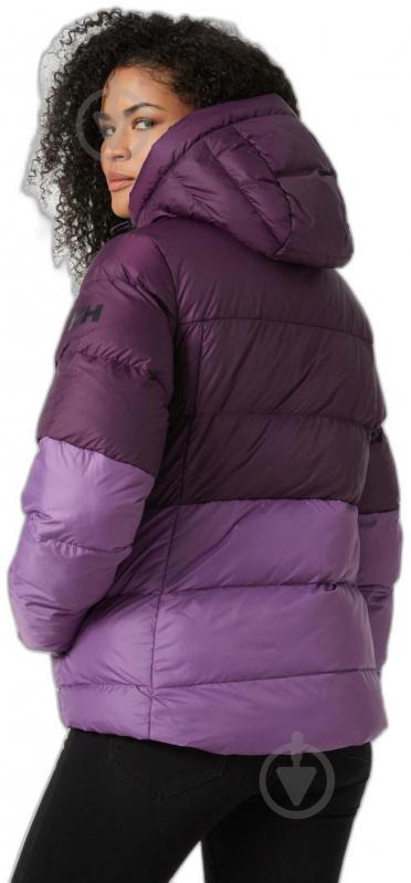 Пуховик жіночий Helly Hansen W ACTIVE PUFFY JACKET 53612-670 р.S фіолетовий - фото 2