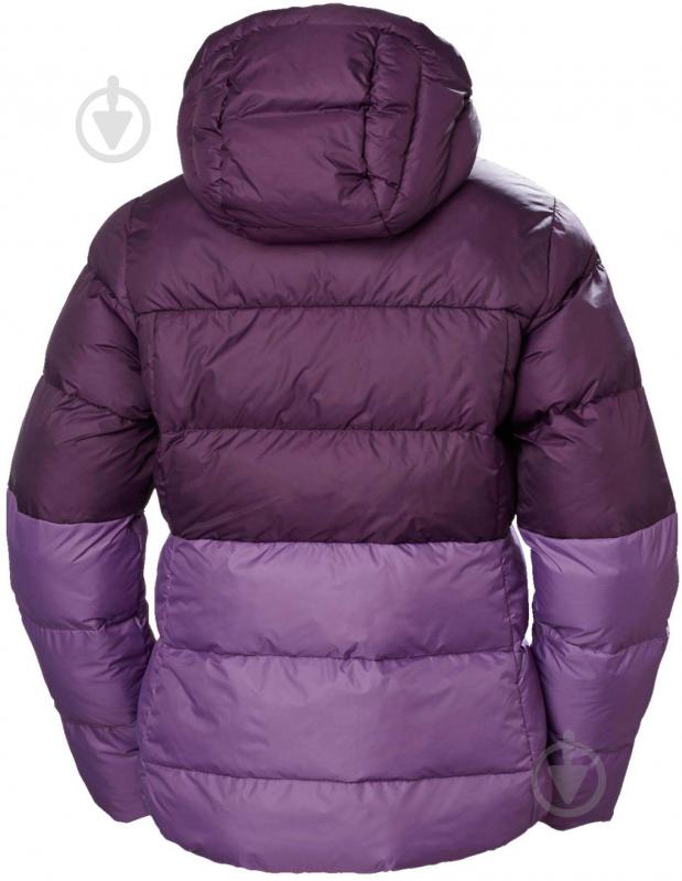 Пуховик жіночий Helly Hansen W ACTIVE PUFFY JACKET 53612-670 р.S фіолетовий - фото 5