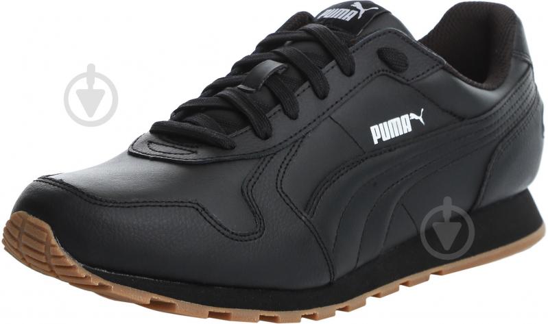 Кросівки жіночі Puma ST RUNNER FULL L PUMA BLACK-PUMA BLACK 35913008 р.35,5 чорні - фото 2