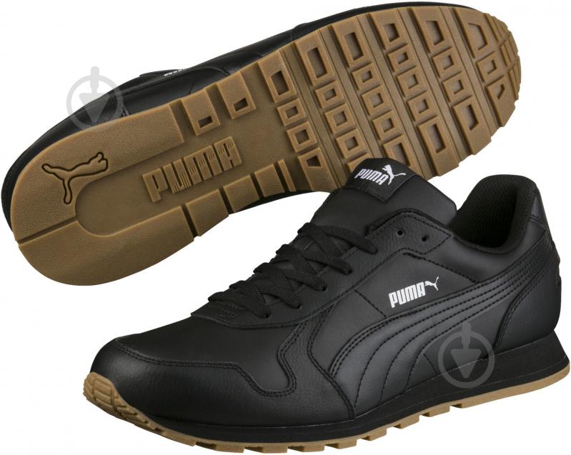 Кросівки жіночі Puma ST RUNNER FULL L PUMA BLACK-PUMA BLACK 35913008 р.35,5 чорні - фото 4