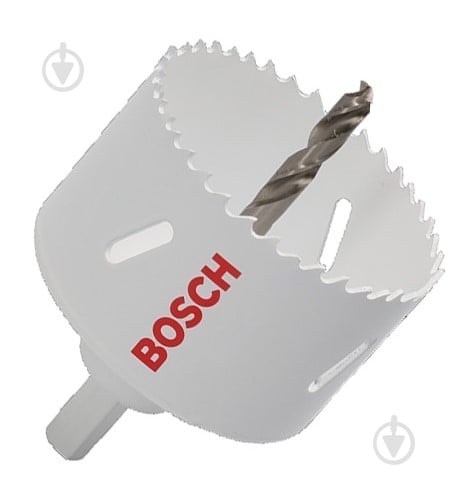 Коронка биметаллическая Bosch 68 мм HSS-BIM 2609255615 - фото 1