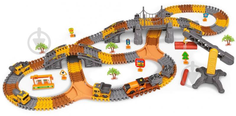 Игровой набор OTAMANKO Автотрек «Удивительные приключения: Строительная площадка» 532.02.63 - фото 1