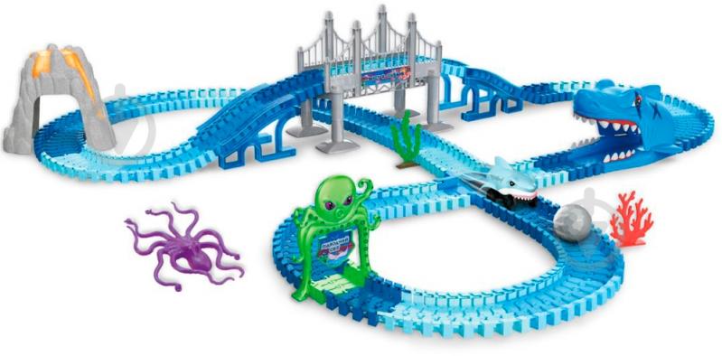 Игровой набор OTAMANKO Автотрек «Удивительные приключения: Подводный мир» 532.02.66 - фото 1 Игровой набор OTAMANKO Автотрек «Удивительные приключения: Подводный мир» 532.02.66 - фото 1
