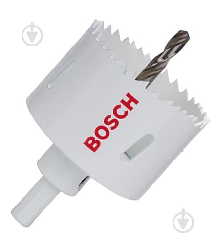 Коронка биметаллическая Bosch 64 мм HSS-BIM 2609255612 - фото 1