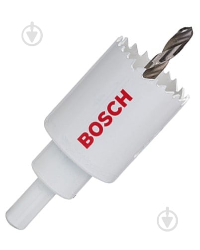 Коронка биметаллическая Bosch 38 мм HSS-BIM 2609255607 - фото 1