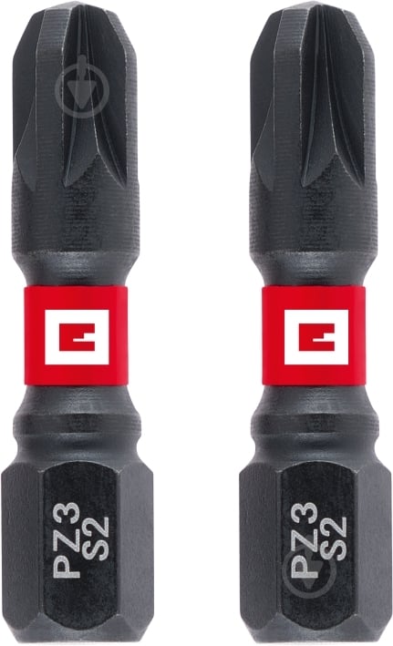 Бита торсионная Einhell 30 мм S2 PZ3 2 шт. 132060 - фото 1