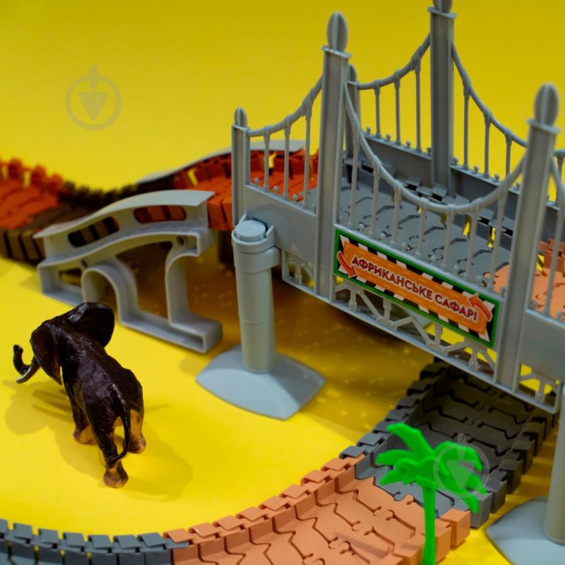 Игровой набор OTAMANKO Автотрек «Удивительные приключения: Африканское сафари» 532.02.64 - фото 6