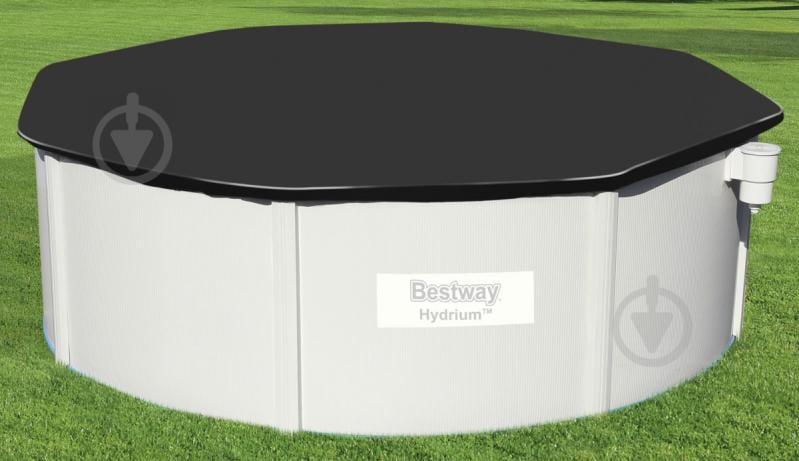 Тент укрывной Bestway для каркасных бассейнов 360х120 см (58292) - фото 6