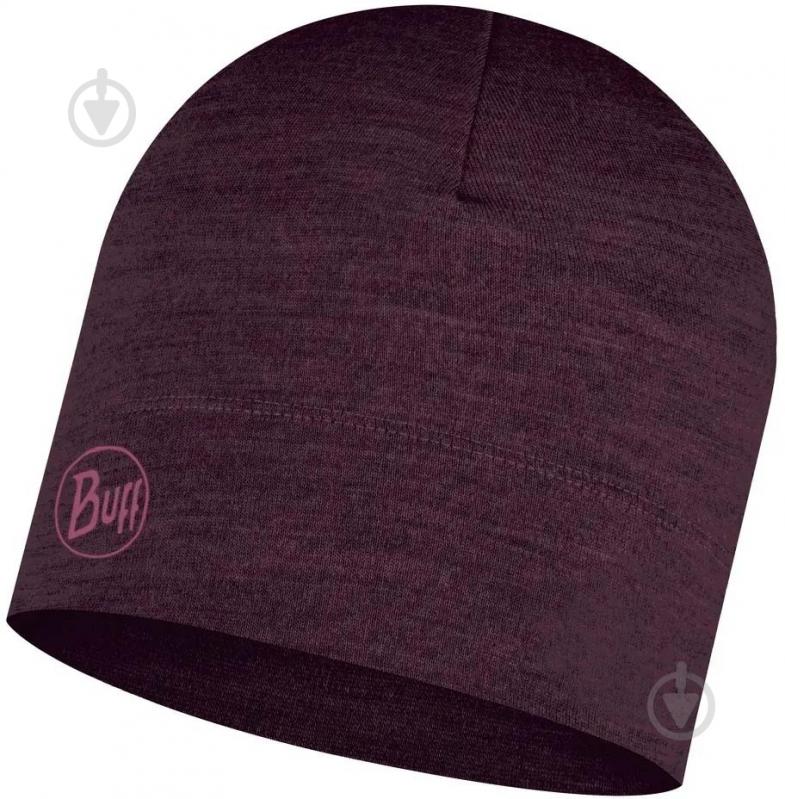 Шапка BUFF Mw Merino Wool Hat BU HAMWMEWOSTD р.one size - фото 1