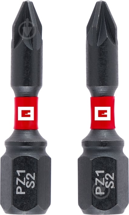 Біта торсіонна Einhell 30 мм S2 PZ1 2 шт. 132040 - фото 1