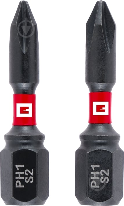 Бита торсионная Einhell 30 мм S2 PH1 2 шт. 132010 - фото 1 Бита торсионная Einhell 30 мм S2 PH1 2 шт. 132010 - фото 1
