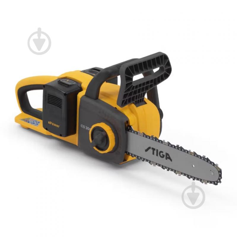 Пила цепная аккумуляторная Stiga CS300eKit - фото 3 Пила цепная аккумуляторная Stiga CS300eKit - фото 3