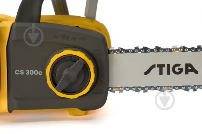 Пила цепная аккумуляторная Stiga CS300eKit - фото 13 Пила цепная аккумуляторная Stiga CS300eKit - фото 13