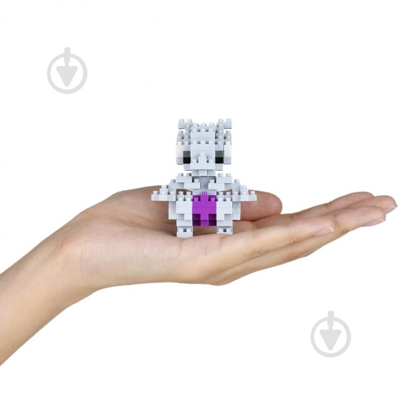 Конструктор із міні-цеглинок Nаnoblock М'юту 124142 - фото 4 Конструктор із міні-цеглинок Nаnoblock М'юту 124142 - фото 4