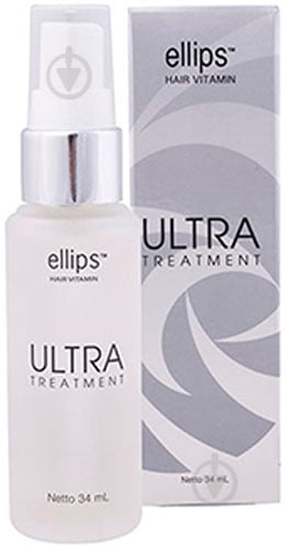 Масло Ellips Ultra Treatment для сильно поврежденных волос 34 мл - фото 1