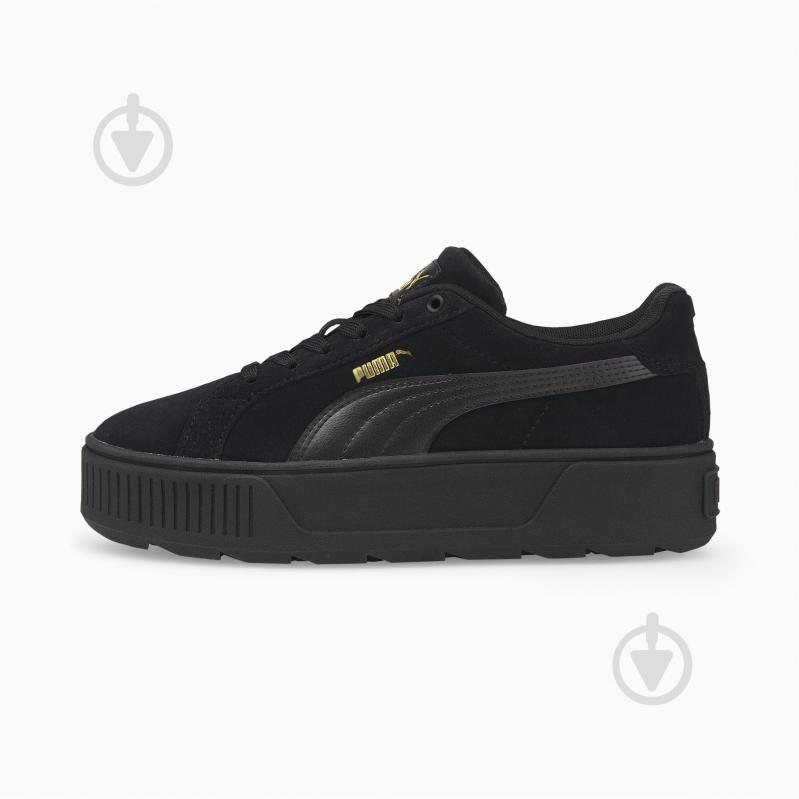 Puma KARMEN PUMA BLACK PUMA TEAM GOLD