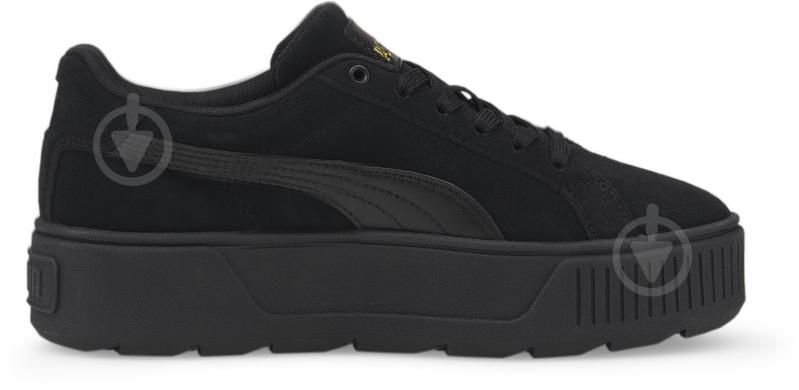 Puma black outlet team gold