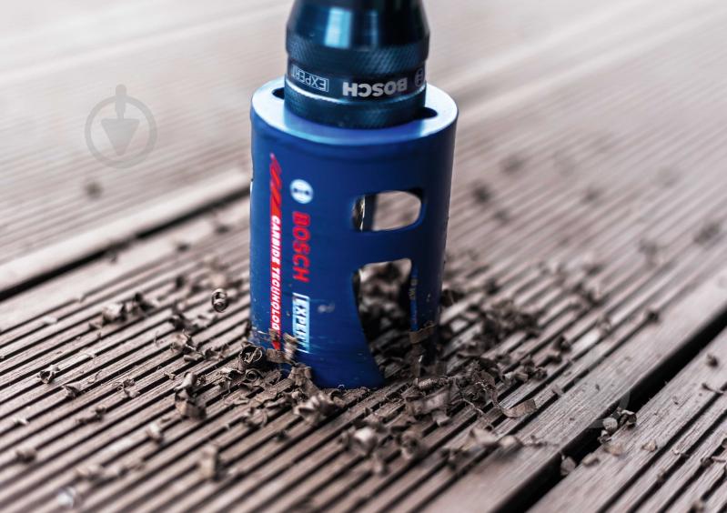 Коронка Bosch Construction Material 111 мм 2608900482 - фото 11