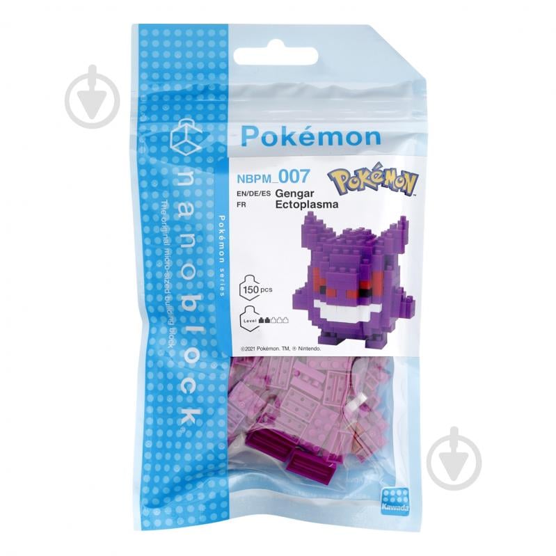 Конструктор із міні-цеглинок Nаnoblock Генгар 124145 - фото 4 Конструктор із міні-цеглинок Nаnoblock Генгар 124145 - фото 4