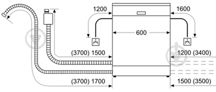 Встраиваемая посудомоечная машина Bosch SMD6ZDX40K - фото 7