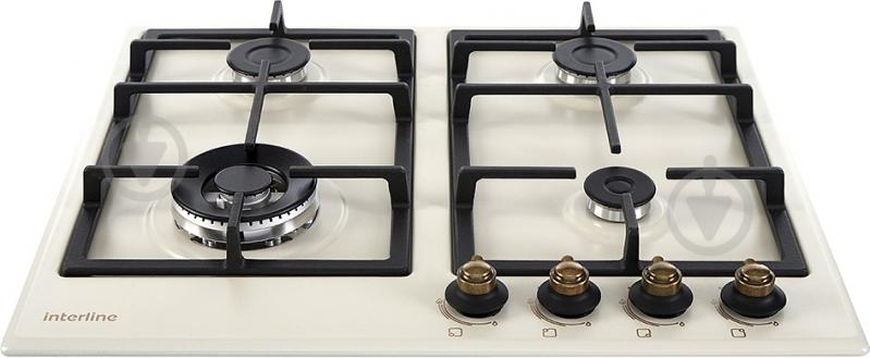Варочная поверхность газовая Interline TR 6411 AV - фото 2 Варочная поверхность газовая Interline TR 6411 AV - фото 2