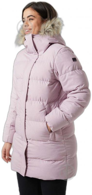 Куртка-парка женская Helly Hansen W BLOSSOM PUFFY PARKA 53624-692 р.S розовая - фото 1