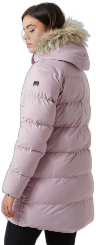 Куртка-парка женская Helly Hansen W BLOSSOM PUFFY PARKA 53624-692 р.S розовая - фото 2