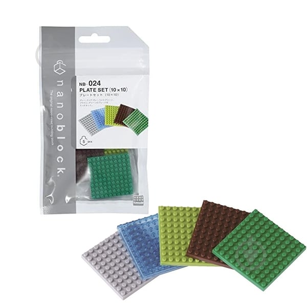 Базовая пластина Nаnoblock 124165 - фото 1